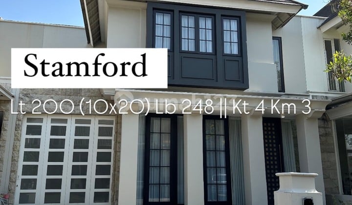 Rumah Citraland Murah Stamford Siap Huni Full Furnish Mewah Kpr