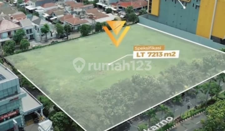 For Sale Commercial Land in Tower Raya Merr Office Building Area