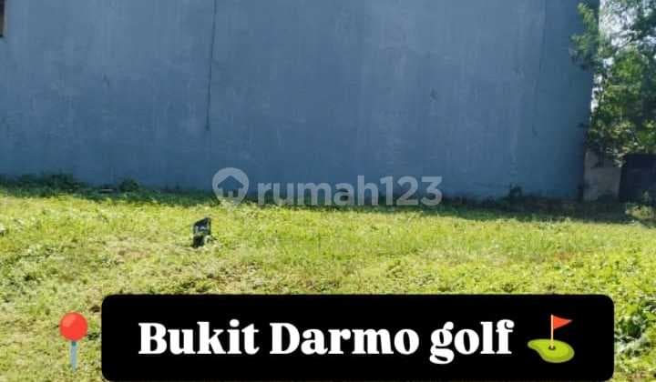 Tanah Kavling Bukit Darmo Golf Jual Murah Luas Besar Termurah
