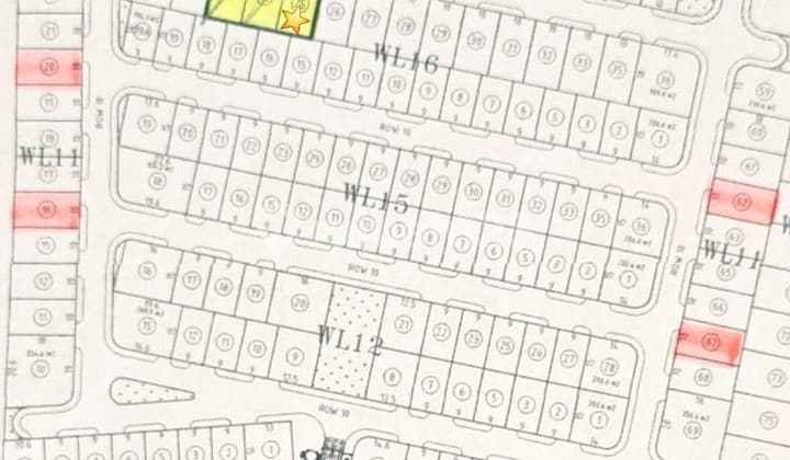 Tanah Kavling Woodland Citraland Kotak Jual Murah Hadap Utara