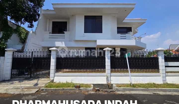 Rumah 2 Lantai Dharmahusada Indah Kertajaya SHM Siap Huni KPR