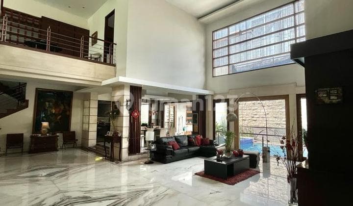 Jual Rumah Mewah Citraland Luas Besar Kolam Renang Marmer KPR