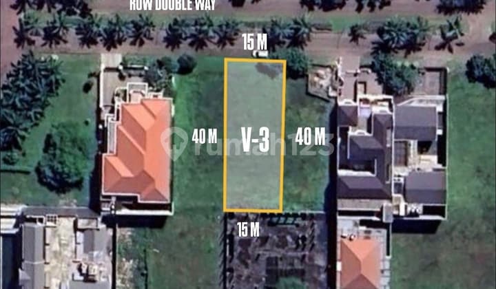 Tanah Kavling Double Way Graha Family Hgb Bisa Kpt Bank Blok V