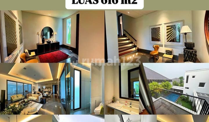 Rumah 2 Lantai Mewah Graha Famili Family Blok Favorit Pool Kpr