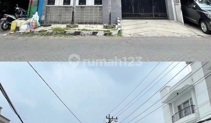 Rumah Simpang Darmo Permai Lelang Jual Murah Luas bisa Komersil