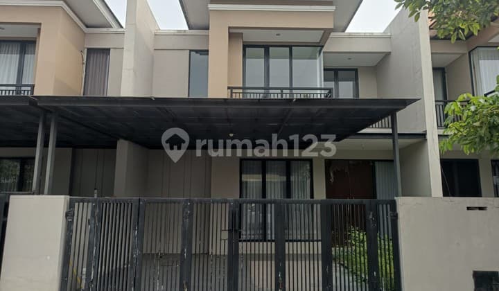 Rumah 2 Lantai Murah Pondok Candra Tjandra Ruby Opal Tol Bandara