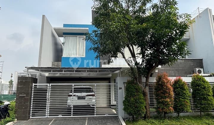 Rumah Imperial Golf Pakuwon Indah SHM Jual Murah Siap Huni KPR