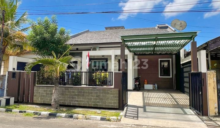 Rumah Bagus Luas Besar Murah Siap Huni Darmo Permai Timur SHM