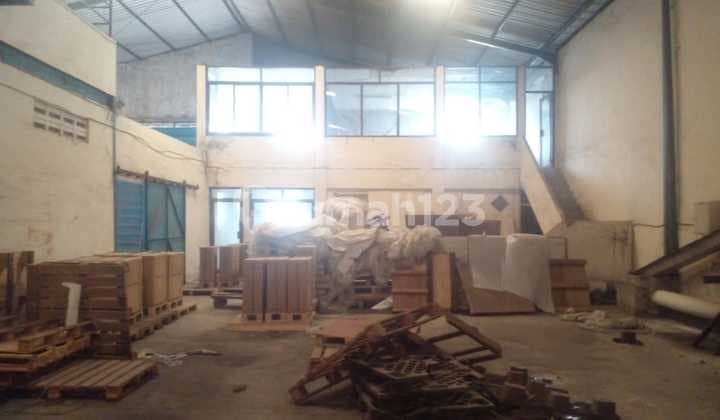 2-Story Warehouse Kenjeran Fira 51 Containers for Sale Cheap, Can Use KPR