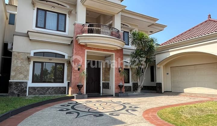 Taman Hunian Satelit Sukomanunggal Bimasakti Rumah Mewah Selatan