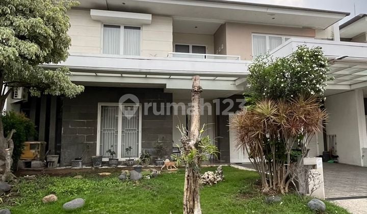 Rumah Dijual Royal Residence Luas Besar Shm Siap Huni Bisa Kpr