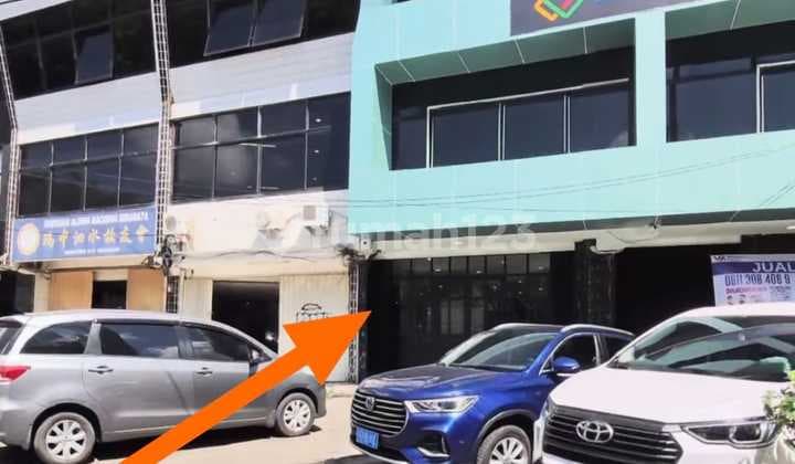 Ruko Pusat Kota Surabaya Jalan Sumatera Gubeng Kantor Klinik Kpr