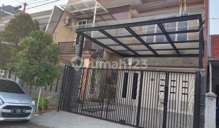 Rumah Bagus Rungkut Asri Siap Huni Hadap Selatan Shm Kpr Bank Upn