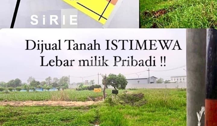 Tanah Lingkar Timur Komersil Sidoarjo Gudang Pabrik Showroom