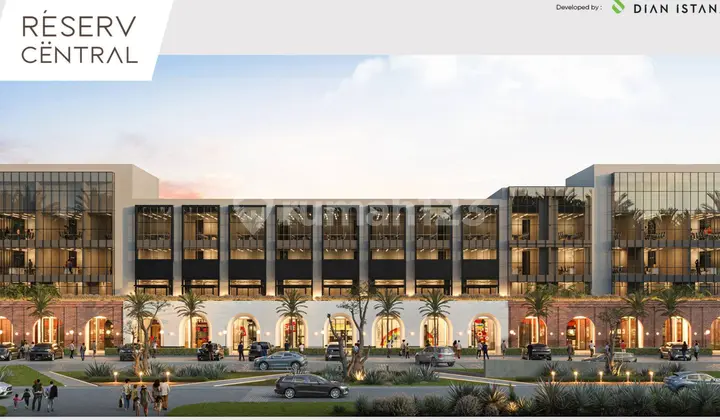 New Shop House Dian Istana Commercial Area Good Location Investment Mortgage