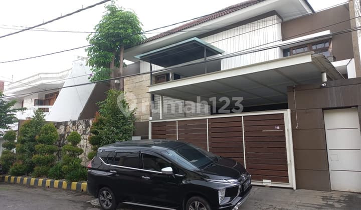 Rumah 2 Lantai Dharmahusada Indah Mewah Second Siap Huni Bisa Kpr