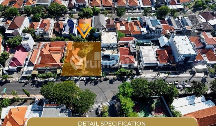 Lahan Pusat Kota Surabaya Tengah Komersial Ambengan Genteng Shm