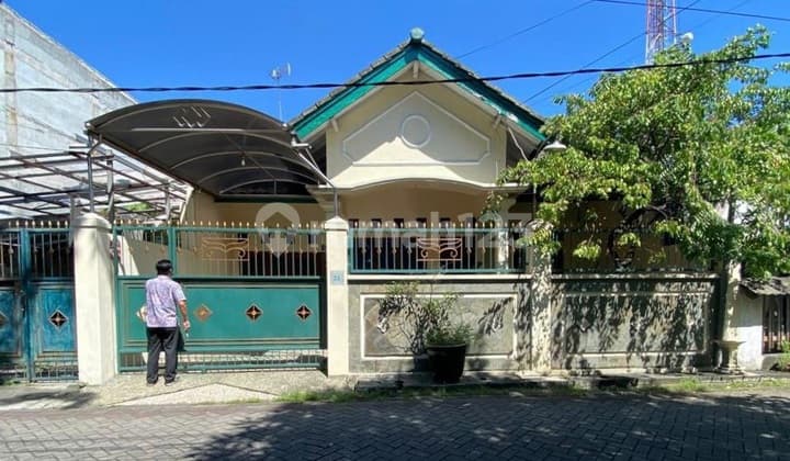 Rumah Lelang Dekat Raya Merr Semampir Utara Gudang Kantor Shm