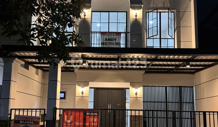 Rumah 2 Lantai Baru Gress Sidoarjo Kota Pondok Mutiara SHM KPR