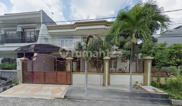 Rumah Dharmahusada Megah Permai Klasik Shm Hadap Utara Bisa Kpr