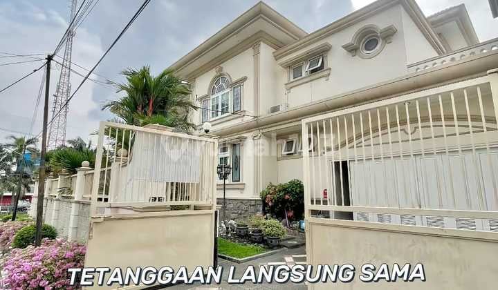 Rumah Mewah Mayjend Sungkono Bintang Diponggo Full Furnish Mewah