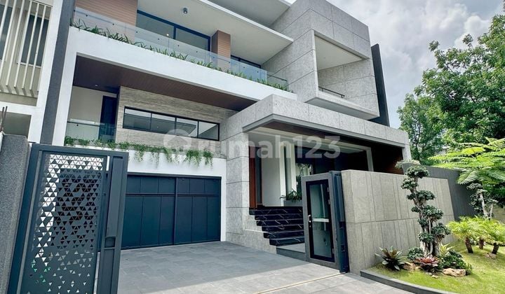 Rumah Baru Gress Imperial Golf Pakuwon Indah Siap Huni Minimalis