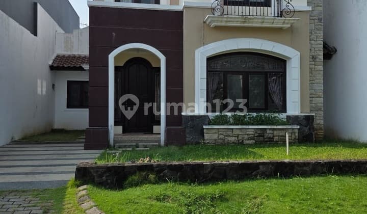 Rumah 2 Lantai Wisata Bukit Mas Madrid Wbm Murah Shm Bisa Kpr