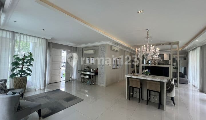 Fully Furnished House in Pakuwon City Santiago Rosa SHM Grand Island