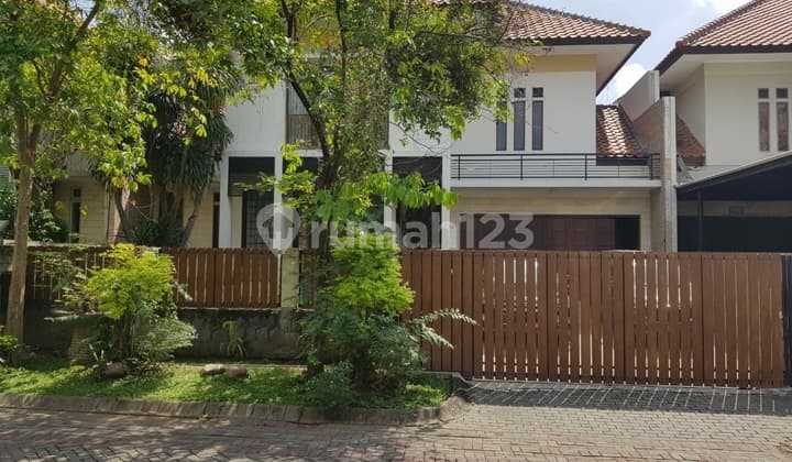 Rumah 2 Lantai Graha Famili Family Murah Luas Besar Siap Huni KPR