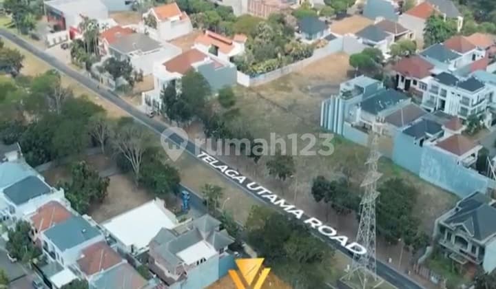 Tanah Kavling Komersial Citraland Raya Telaga Utama Shm Bisa Sewa