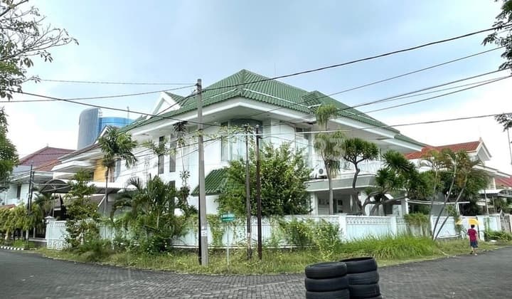 Rumah Lelang Manyar Kertoadi Hook Luas Besar Murah Kertajaya Shm