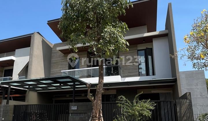 Rumah Baru Gress Raffles Garden Citraland Bagus Siap Huni Kpr