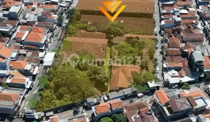 Jual Lahan Tanah Besar Bekas Gudang Surabaya Pusat Perak Kebalen