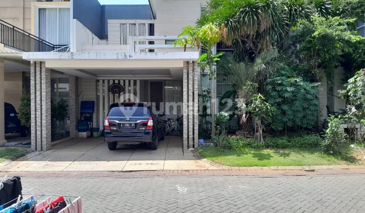 Rumah Pakuwon City Palm Beach Jual Murah bisa KPR Bank