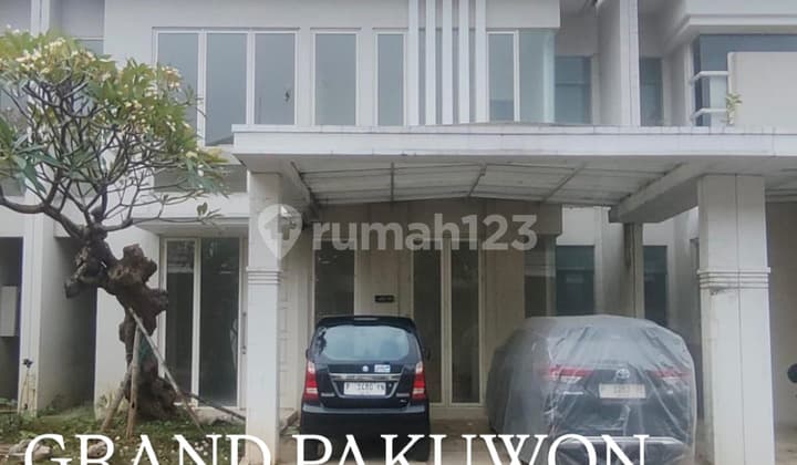 Rumah 2 Lantai Grand Pakuwon Lelang Murah Luas Termurah