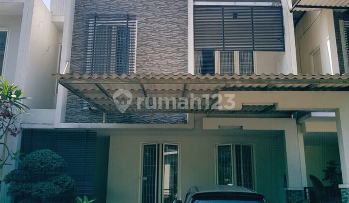 Rumah 2 Lantai The Gayungsari bisa KPR Masjid Agung Bagus