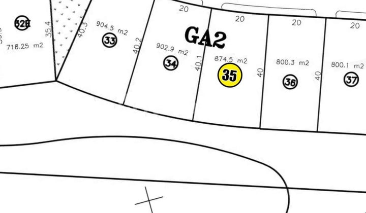 Land Plot for Golf View, Golf Hill, Deed of Sale and Purchase, Ngantong Land Plot for Golf View, Golf Hill, Deed of Sale and Purchase, Ngantong