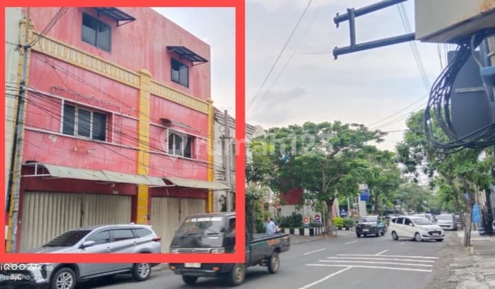 3-Story Ruko Auction Surabaya Pahlawan Kramat Gantung Baliwerti