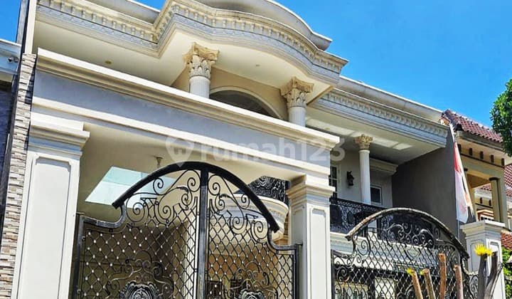 Rumah Klasik Classic Bagus Villa Bukit Mas Satelit Monaco Shm Kpr