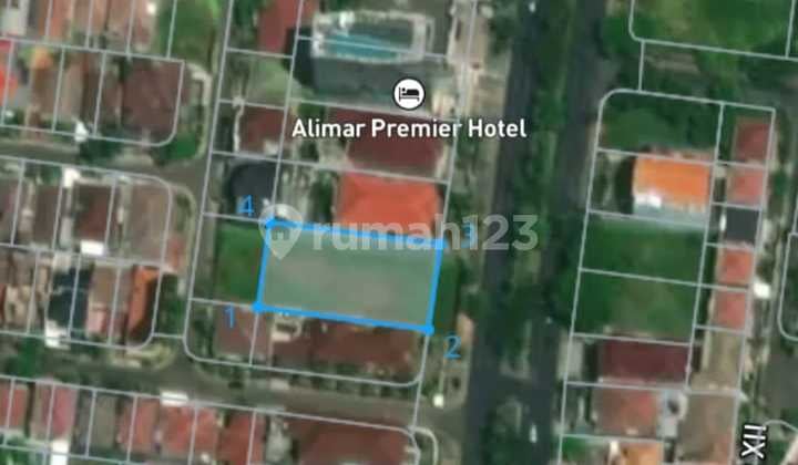 Jual Tanah Kavling Raya Dharmahusada Indah Merr Ir Soekarno Mall