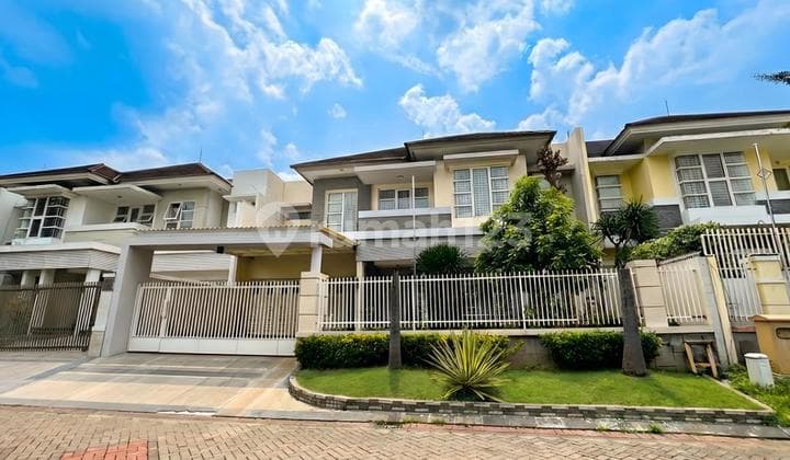 Rumh Murah Puri Galaxy Bamboo Lake Bonus Perabot bisa KPR Bank