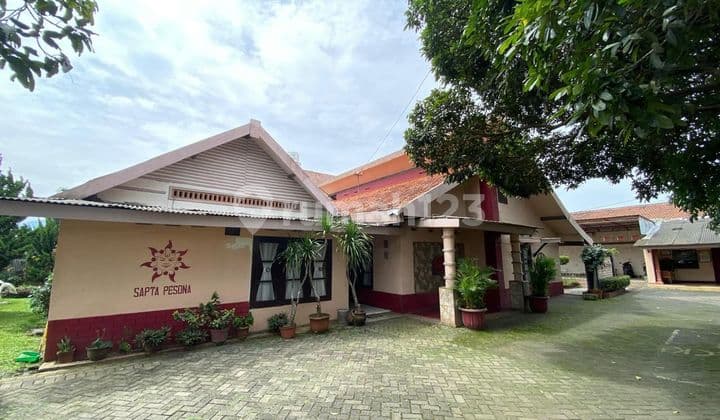 Rumah Hotel Bangunan Lahan Lawang Pandaan Rumkitban Shm Kpr Bank