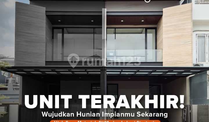 Jual Rumah Baru Kupang Minimalis Mayjend Sungkono Darmo Permai
