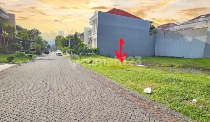 Tanah Kavling Pakuwon Indah Vbr Murah Termurah Hadap Utara Ppjb