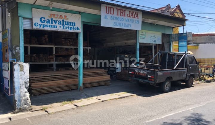 Jual Rumah Toko Bangunan Raya Semolowaru Komersil Shm Murah Kpr