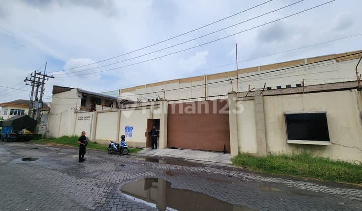 Gudang Raya Margomulyo Indah Dekat Grand Pakuwon Jual Murah Shm
