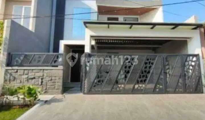 Rumah Baru Gress Mewah Rungkut Baruk Merr Shm Pool Bisa Kpr Bank