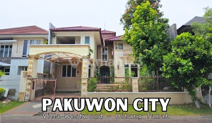 Rumah Murah Villa Westwood Pakuwon City Luas Shm Termurah Kpr