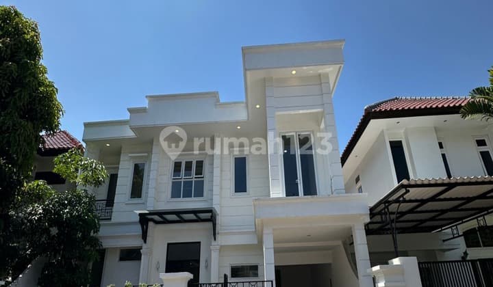 Rumah Villa Bukit Mediterian Bagus Murah Siap Huni Satelit Shm