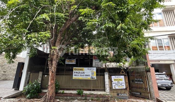 Jual Rumah Komersial Pusat Kota Surabaya Bawah NJOP Embong Cerme